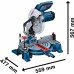 BOSCH GCM 254 PROFESSIONAL Pokosová pila 0601B52000