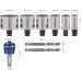 BOSCH Sada děrovek PRO Multi Material PC Plus, 9 ks 2608594428