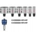 BOSCH Sada děrovek PRO Multi Material PC Plus, 9 ks 2608594428