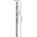 BOSCH Vrták do kovu PRO Metal HSS-G Twist, 6,5 × 63 × 101 mm 2608595068