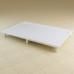 RONAL WIA ILA sprchová vanička obdélníková 80x100x3,5 cm, mramor, černá/chrom WIA8010050154