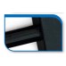 KORADO KORALUX Linear MAX Koupelnový radiátor KLM 700.600 Black RAL 9005