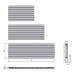ISAN COLLOM DOUBLE HORIZONTAL koupelnový radiátor sněhově bílá 602/1800 DCLD 0602 1800 01