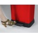 CURVER DECO BIN 50L Odpadkový koš 39 x 29 x 73 cm červený 02162-931
