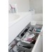 CURVER INFINITY DIVIDER M organizér do zásuvky 23 x 8 x 5 cm šedý 01724-099