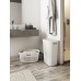 CURVER INFINITY 59L Koš na špinavé prádlo, recyklovaný plast, bílý 04754-040