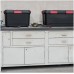 CURVER OUTBACK 60L odolný box 59x37x40cm černý 01705-101