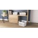 CURVER TERRAZZO M 11L Úložný box 36 x 27 x 14 cm černý 01880-B79