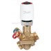 Danfoss TWA-Z NC termoelektrická hlavice pro AB-QM, bílá 082F1274