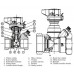 Danfoss Leno MSV-B vyvažovací ventil, DN20, vnitřní závit 003Z4032