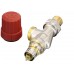 Danfoss RA-N15 radiátorový ventil R 1/2" Axial (UK) 013G4203