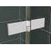 RONAL SLF2 D+G Swing-Line F rohový vstup, pravé, 100cm, chrom/linie SLF2D10005051