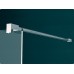 RONAL PDT4 Pur samostatná stěna L-kování, 30-100cm, vpravo, chrom/mastercarré PDT4DSM11030