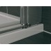 RONAL SLF2 D+G Swing-Line F rohový vstup, pravé, 100cm, chrom/linie SLF2D10005051