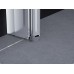RONAL SLM5 Mobility dveře v normální výšce, pravý, aluchrom/Mastercarré SLM51DSM15030