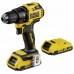 DeWALT DCD708D2T Aku kompaktní aku vrtačka / šroubovák 65Nm XR (18V/2x2,0Ah) kufr Tstak