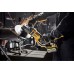DeWALT DCG460X2 Aku úhlová bruska XR FlexVolt (230mm/54V/2x9,0Ah) kufr