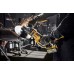 DeWALT DCG460X2 Aku úhlová bruska XR FlexVolt (230mm/54V/2x9,0Ah) kufr