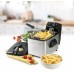 DOMO elektrická fritéza nerezová (3L /2200W) DO464FR