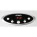 DOMO Sušička ovoce, Digitální ovládání, LCD displej 500W, DO353VD