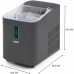DOMO Výrobník ledu kompresorový 12kg/24h (1L / 120W/ ) šedý DO1132IB