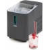 DOMO Výrobník ledu kompresorový 12kg/24h (1L / 120W/ ) šedý DO1132IB