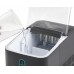 DOMO Výrobník ledu kompresorový 12kg/24h (1L / 120W/ ) šedý DO1132IB