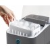 DOMO Výrobník ledu kompresorový 12kg/24h (1L / 120W/ ) šedý DO1132IB