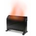 DOMO konvektor s integrovaným ventilátorem, příkon 750 W, 1250 W maximální 2000W, DO7350CH