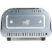 DOMO Genius Pizza pec, nerezová, pečící kamen 1700W DO9289PZ