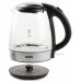 DOMO Rychlovarná konvice skleněná ( 1,2l/ 2200W) DO9218WK