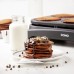 DOMO Rodinný lívanečník, 1000W nepřilnavý povrch, 6x, DO8709P