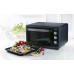 DOMO Horkovzdušná mini trouba (38l/1300W) DO518GO