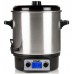 DOMO DO42325PC Zavařovací hrnec nerezový s LCD ( 27 l/ 2000W )