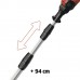 EINHELL Expert Plus nůžky na živý plot teleskopické GE-HH 18 LI T Kit 3410825