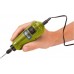 EXTOL CRAFT mini vrtačka/bruska přímá s transformátorem a LED světlem, 7W 404121