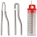 EXTOL PREMIUM pistole pájecí s regulací teploty, transformátorová, 200W 8894510