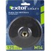 EXTOL CRAFT nosič brusných výseků - M14, suchý zip, 115mm 108501