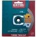 EXTOL INDUSTRIAL kotouč diamantový řezný 115x22,2mm TURBO THIN CUT, 8703041