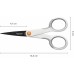 FISKARS Micro-Tip Nůžky s nepřilnavým povrchem, 13cm 1070025