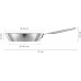 FISKARS All Steel Pánev 24 cm 1064743