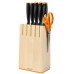 Fiskars Functional Form blok s 5 noži (102637) 1014211