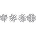 Fiskars Intricate Shape Punches děrovačka 2"/5 cm, maceška 1015771