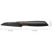 FISKARS Edge Nůž okrajovací, 8cm (978301) 1003091