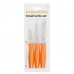 Fiskars Functional Form sada 3 nožů oranžová (102670) 1014272