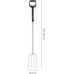 FISKARS Xact Teleskopické vidle, 110-130 cm 1070717