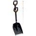 FISKARS X-series Teleskopická lopata na sníh do auta, 80-99cm 1057187
