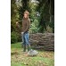 FISKARS QuikFit Hrábě na listí, kovové, 43cm (135201) 1000644
