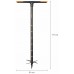 FISKARS QuikDrill L Zahradní vrták, průměr 200mm, délka 1100mm 1000640