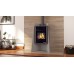 HS FLAMINGO DELUXE ® ISLAND Krbová kamna 9kW, černá HSF42-001